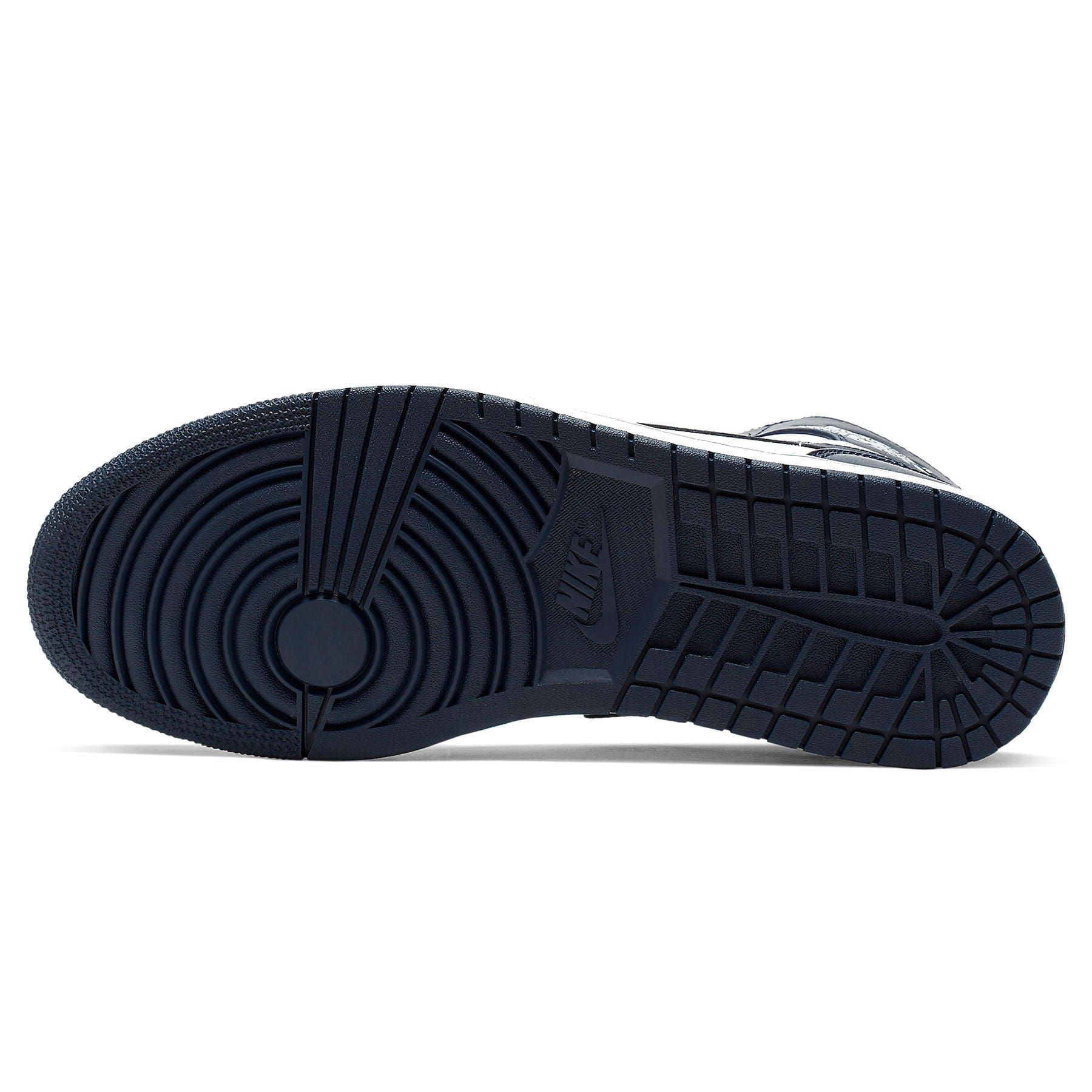 Air Jordan 1 Mid 'Obsidian' — UK 3 | EU 35.5 | US 3.5 — Detail View