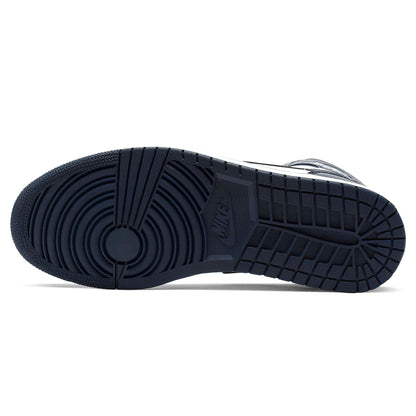 Air Jordan 1 Mid 'Obsidian' — UK 3 | EU 35.5 | US 3.5 — Detail View