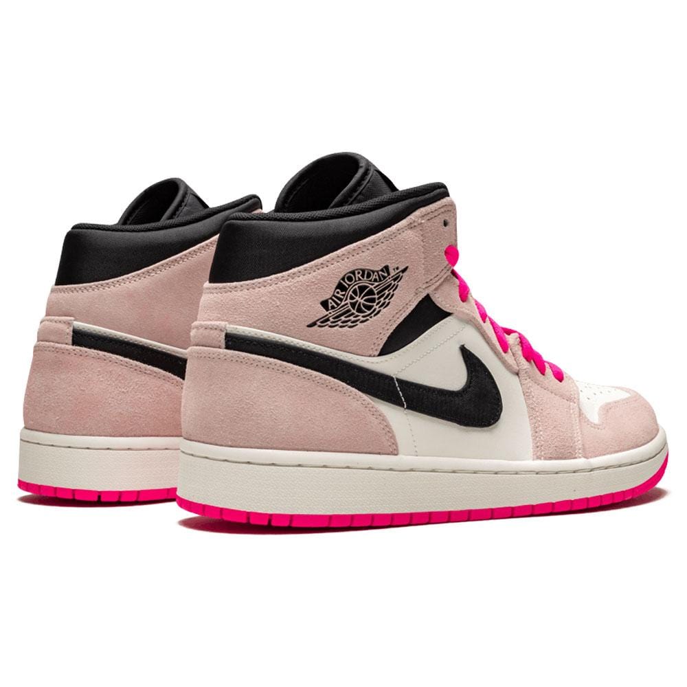 Air Jordan 1 Mid Hyper Pink — UK 3 | EU 35.5 | US 3.5 — Back View