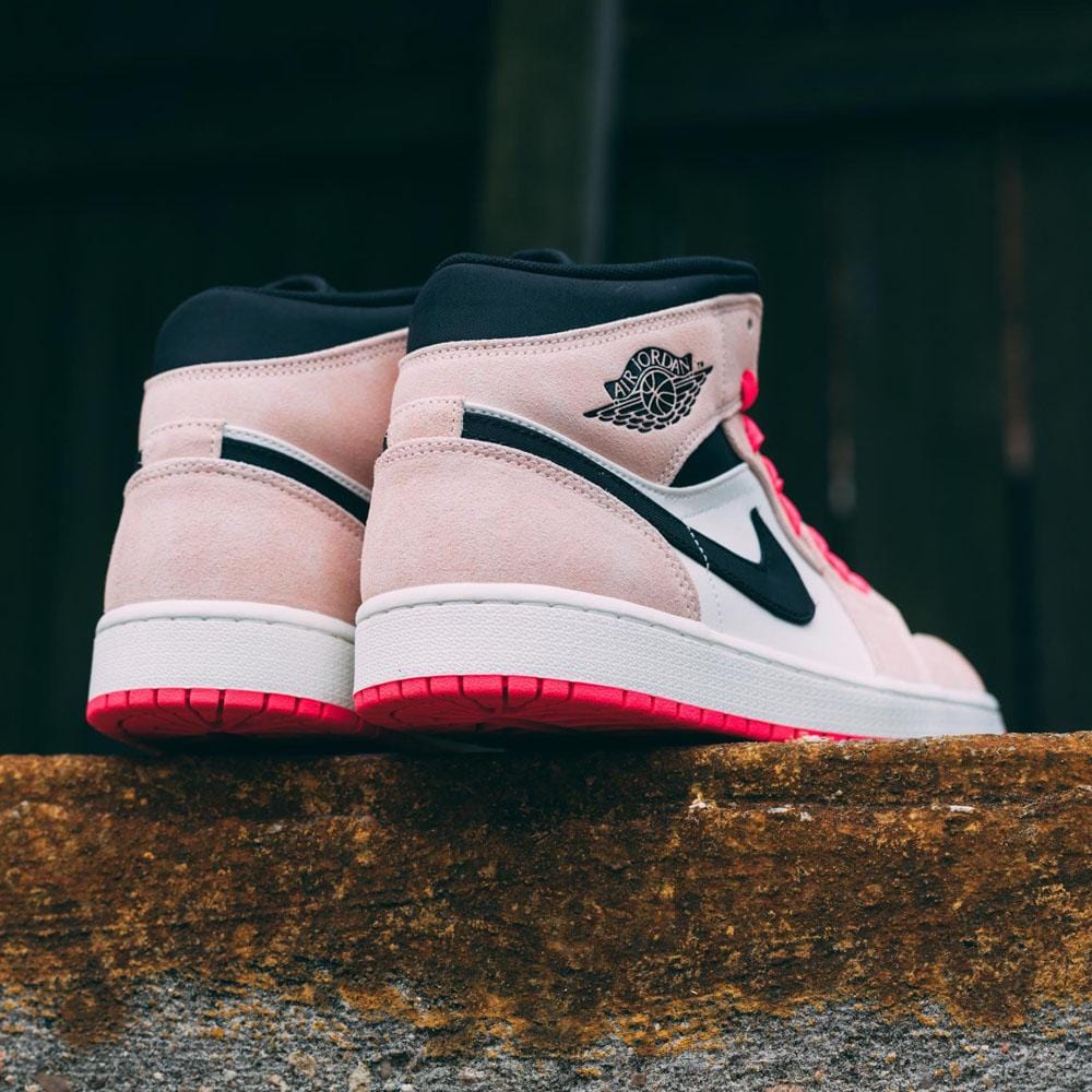 Air Jordan 1 Mid Hyper Pink — UK 3 | EU 35.5 | US 3.5 — Alternate View 7