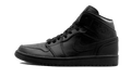 Air Jordan 1 Mid Triple Black - 554724-091