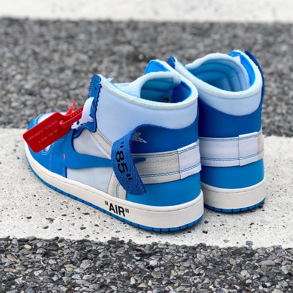 Off-White x Air Jordan 1 NRG UNC The Ten — UK 3 | EU 35.5 | US 3.5 — Alternate View 7