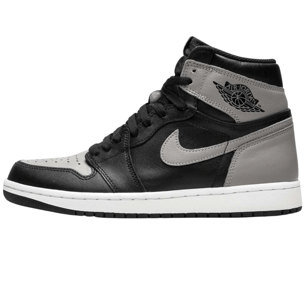 Air Jordan 1 Retro High OG Shadow — UK 3 | EU 35.5 | US 3.5 — Front View