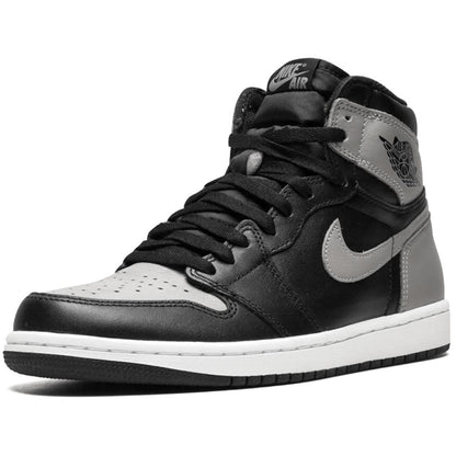 Air Jordan 1 Retro High OG Shadow — UK 3 | EU 35.5 | US 3.5 — Top View