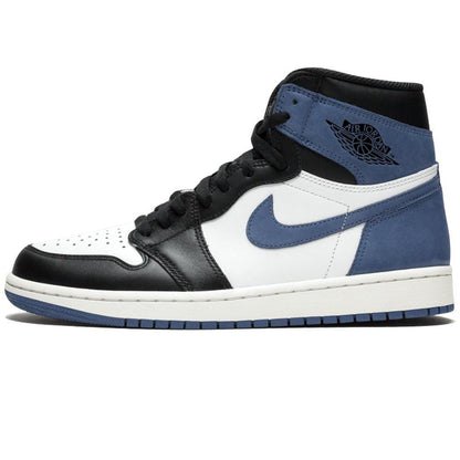 Air Jordan 1 Retro High OG "Blue Moon" — UK 3 | EU 35.5 | US 3.5 — Front View