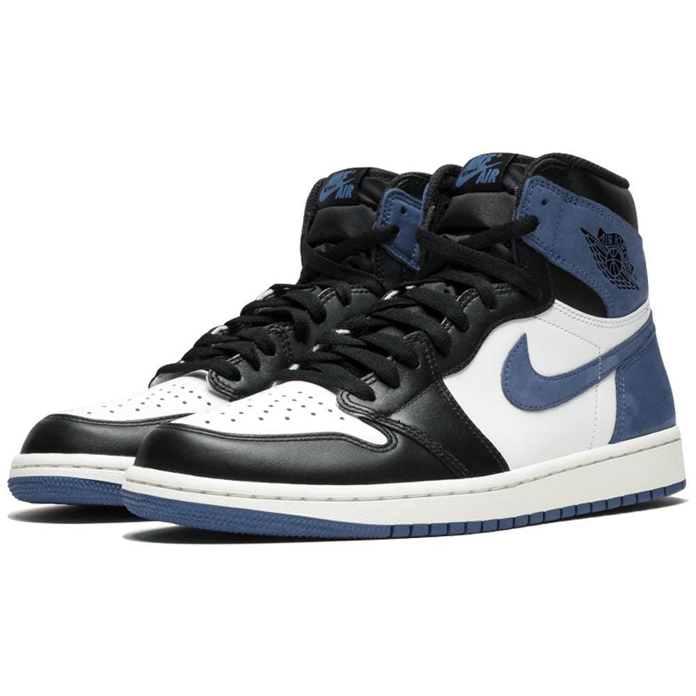 Air Jordan 1 Retro High OG "Blue Moon" — UK 3 | EU 35.5 | US 3.5 — Detail View