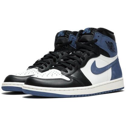 Air Jordan 1 Retro High OG "Blue Moon" — UK 3 | EU 35.5 | US 3.5 — Detail View