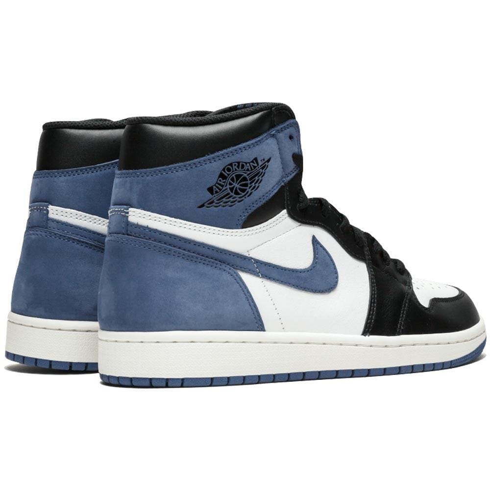 Air Jordan 1 Retro High OG "Blue Moon" — UK 3 | EU 35.5 | US 3.5 — Top View