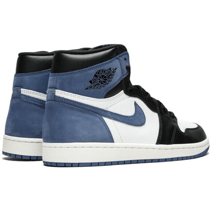 Air Jordan 1 Retro High OG "Blue Moon" — UK 3 | EU 35.5 | US 3.5 — Top View