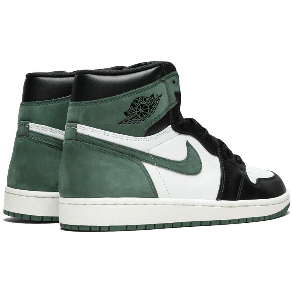 Air Jordan 1 Retro High OG "Clay Green" — UK 3 | EU 35.5 | US 3.5 — Top View