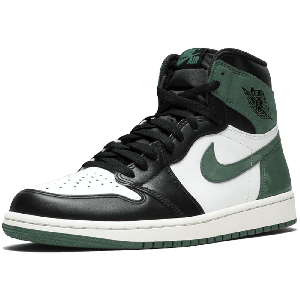 Air Jordan 1 Retro High OG "Clay Green" — UK 3 | EU 35.5 | US 3.5 — Back View