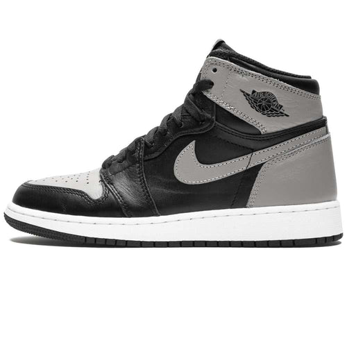 Air Jordan 1 GS Retro High OG "Shadow Grey" — UK 13.5 | EU 32 | US 1Y — Front View