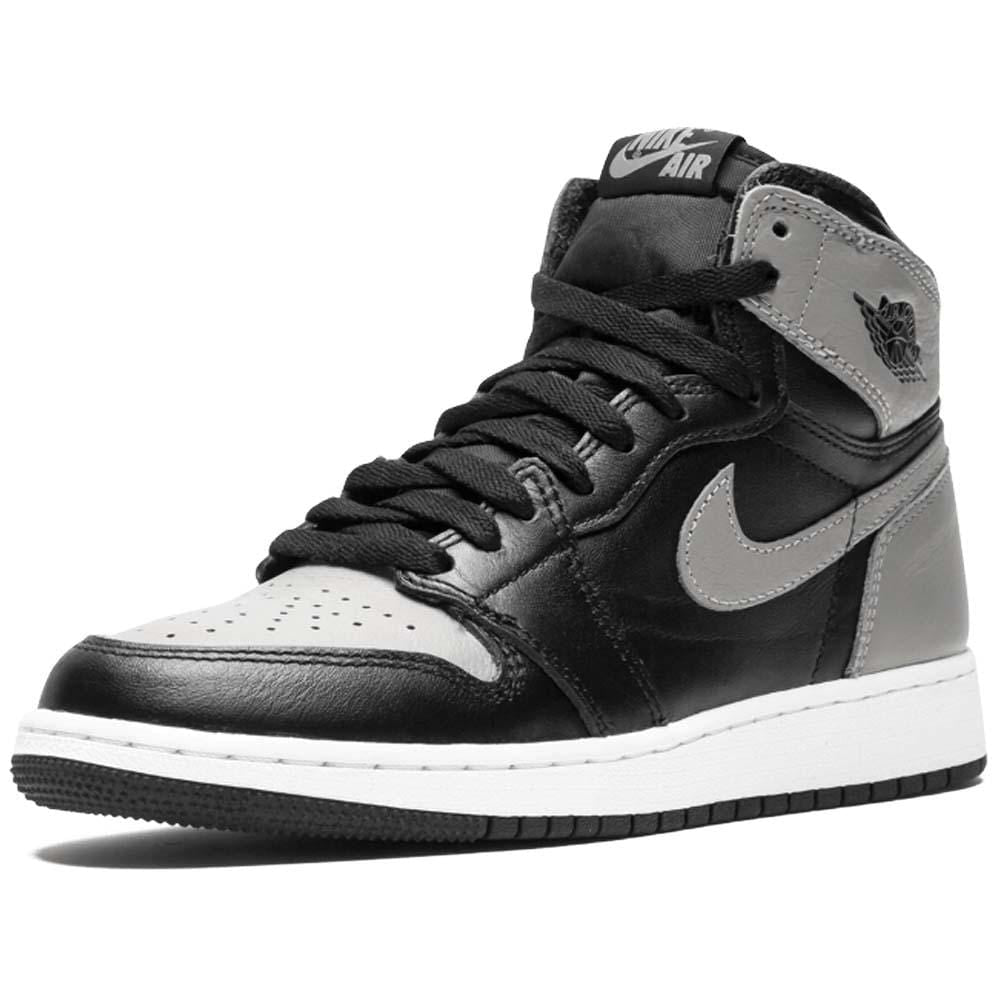 Air Jordan 1 GS Retro High OG "Shadow Grey" — UK 13.5 | EU 32 | US 1Y — Detail View