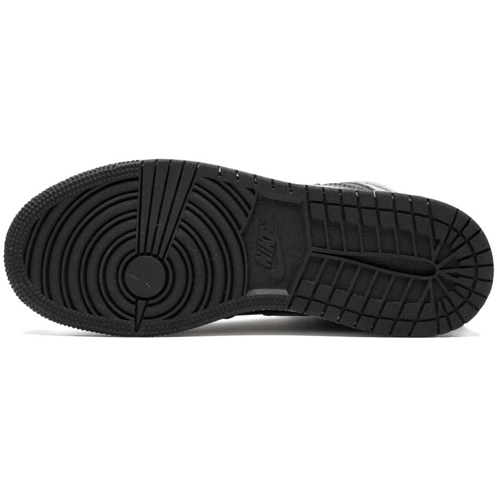Air Jordan 1 GS Retro High OG "Shadow Grey" — UK 13.5 | EU 32 | US 1Y — Top View
