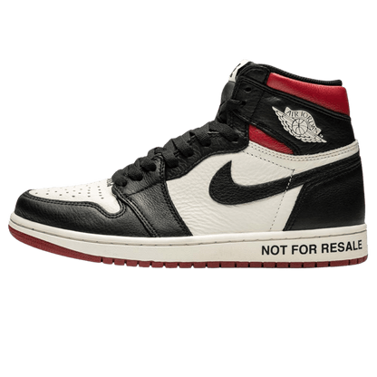 Air Jordan 1 Not For Resale Sail Black — UK 3 | EU 35.5 | US 3.5 — Front View