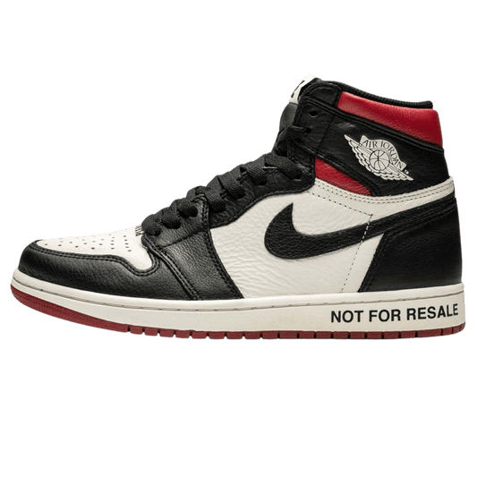 Air Jordan 1 Not For Resale Sail Black — UK 3 | EU 35.5 | US 3.5 — Front View