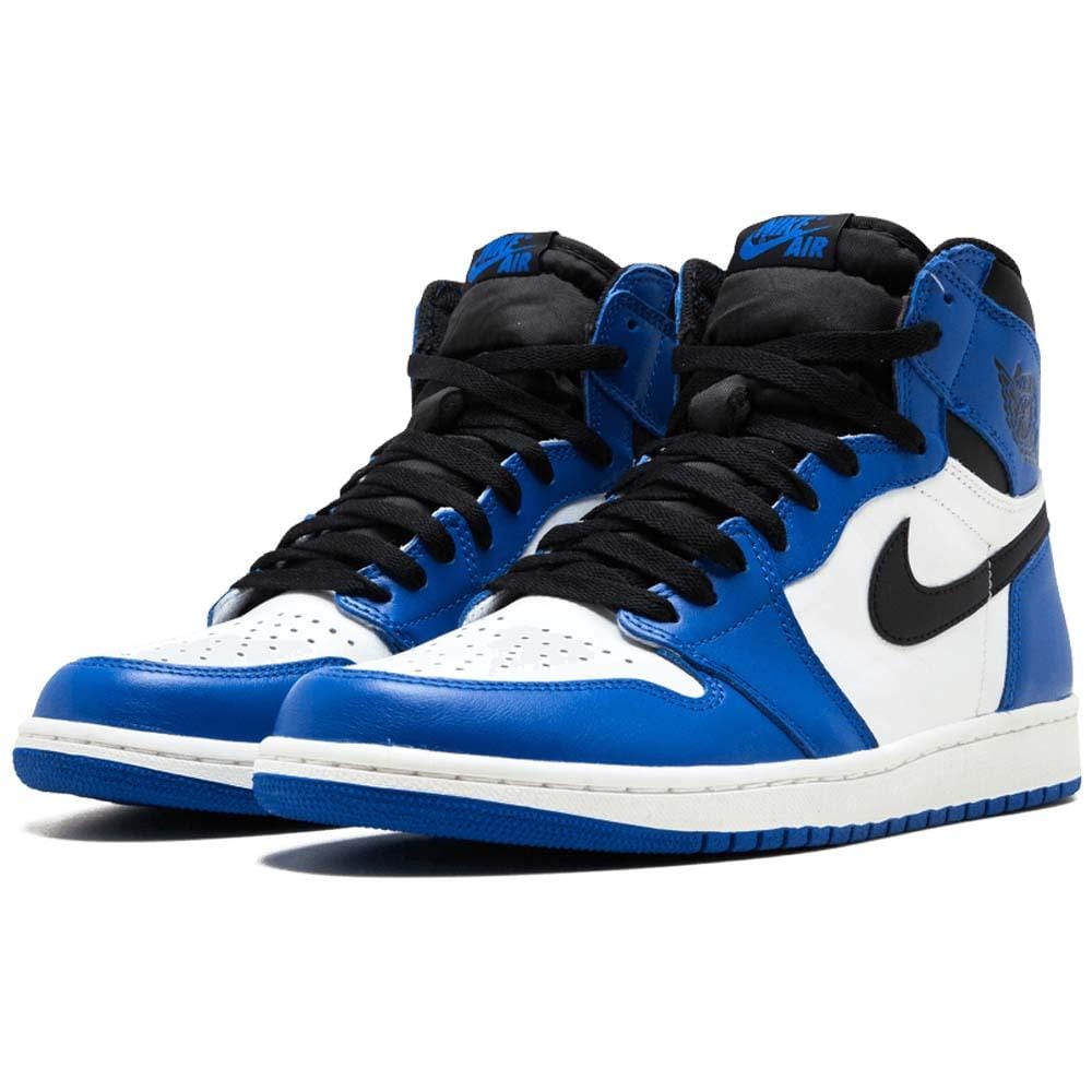Air Jordan 1 Retro High OG Game Royal — UK 3 | EU 35.5 | US 3.5 — Top View