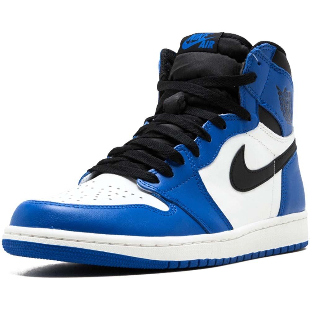 Air Jordan 1 Retro High OG Game Royal — UK 3 | EU 35.5 | US 3.5 — Detail View