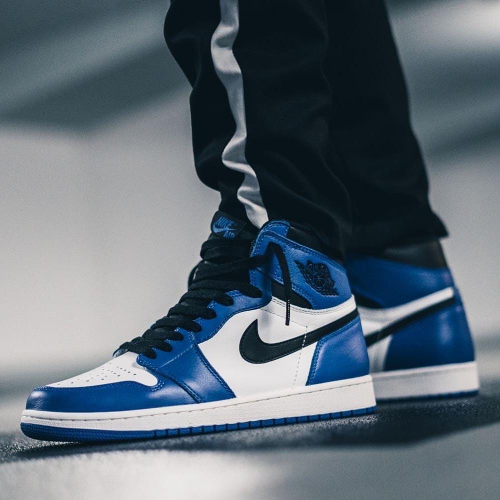 Air Jordan 1 Retro High OG Game Royal — UK 3 | EU 35.5 | US 3.5 — Lifestyle View