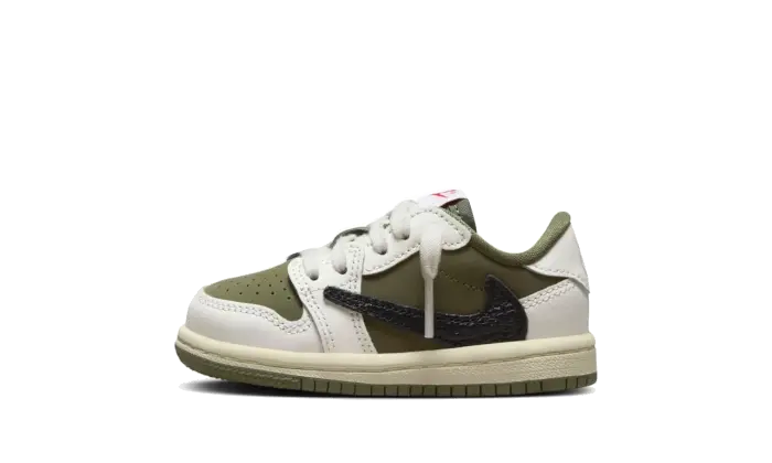 Air Jordan 1 Retro Low OG SP Travis Scott Medium Olive (TD)