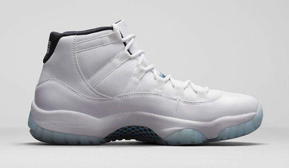Air Jordan 11 Retro Columbia — UK 3 | EU 35.5 | US 3.5 — Back View