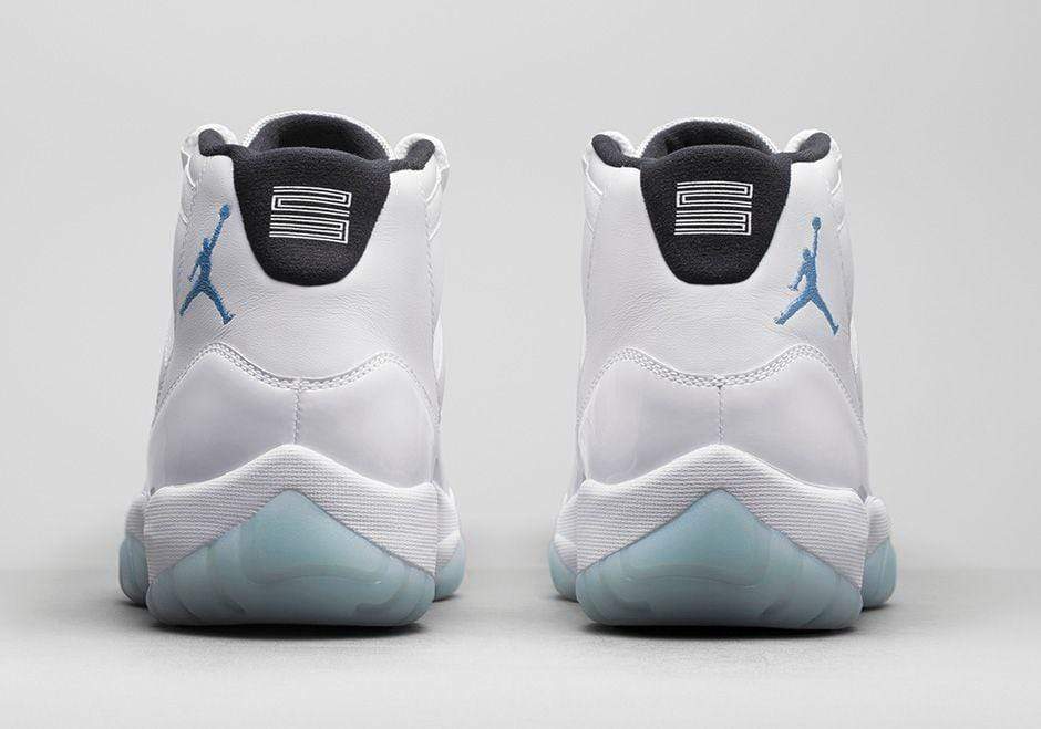 Air Jordan 11 Retro Columbia — UK 3 | EU 35.5 | US 3.5 — Detail View