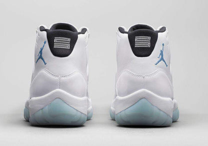 Air Jordan 11 Retro Columbia — UK 3 | EU 35.5 | US 3.5 — Detail View