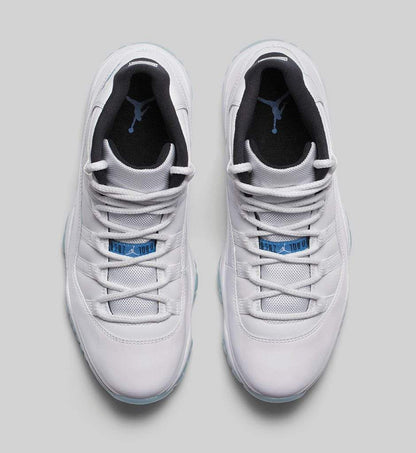 Air Jordan 11 Retro Columbia — UK 3 | EU 35.5 | US 3.5 — Top View