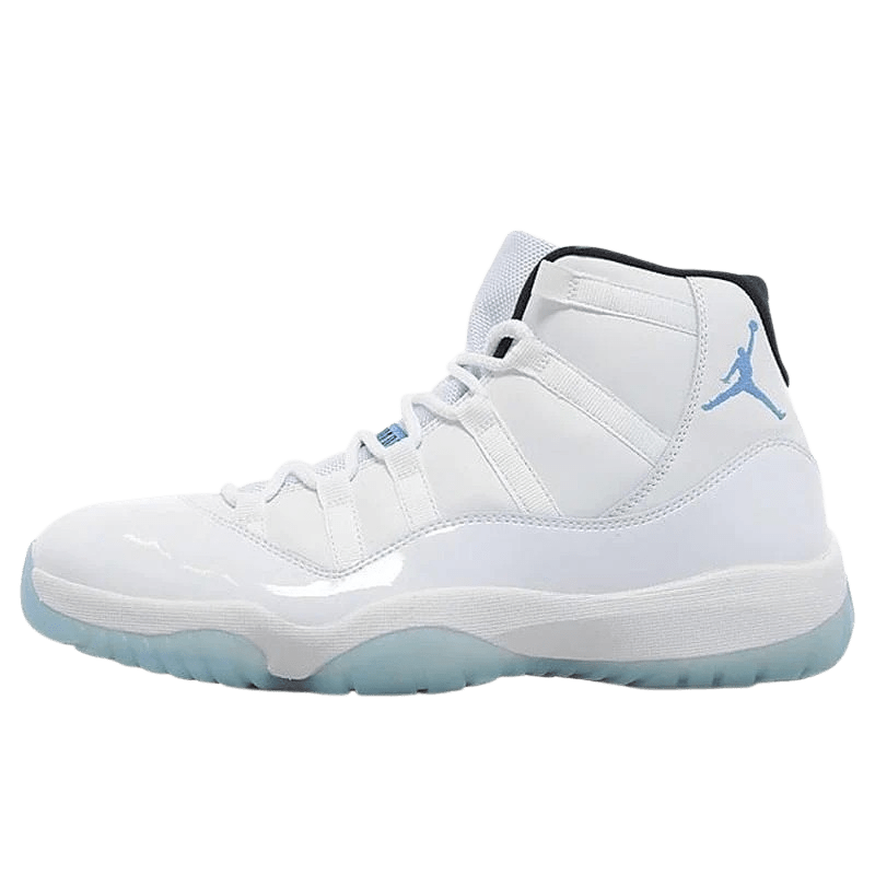 Air Jordan 11 Retro Columbia — UK 3 | EU 35.5 | US 3.5 — Front View