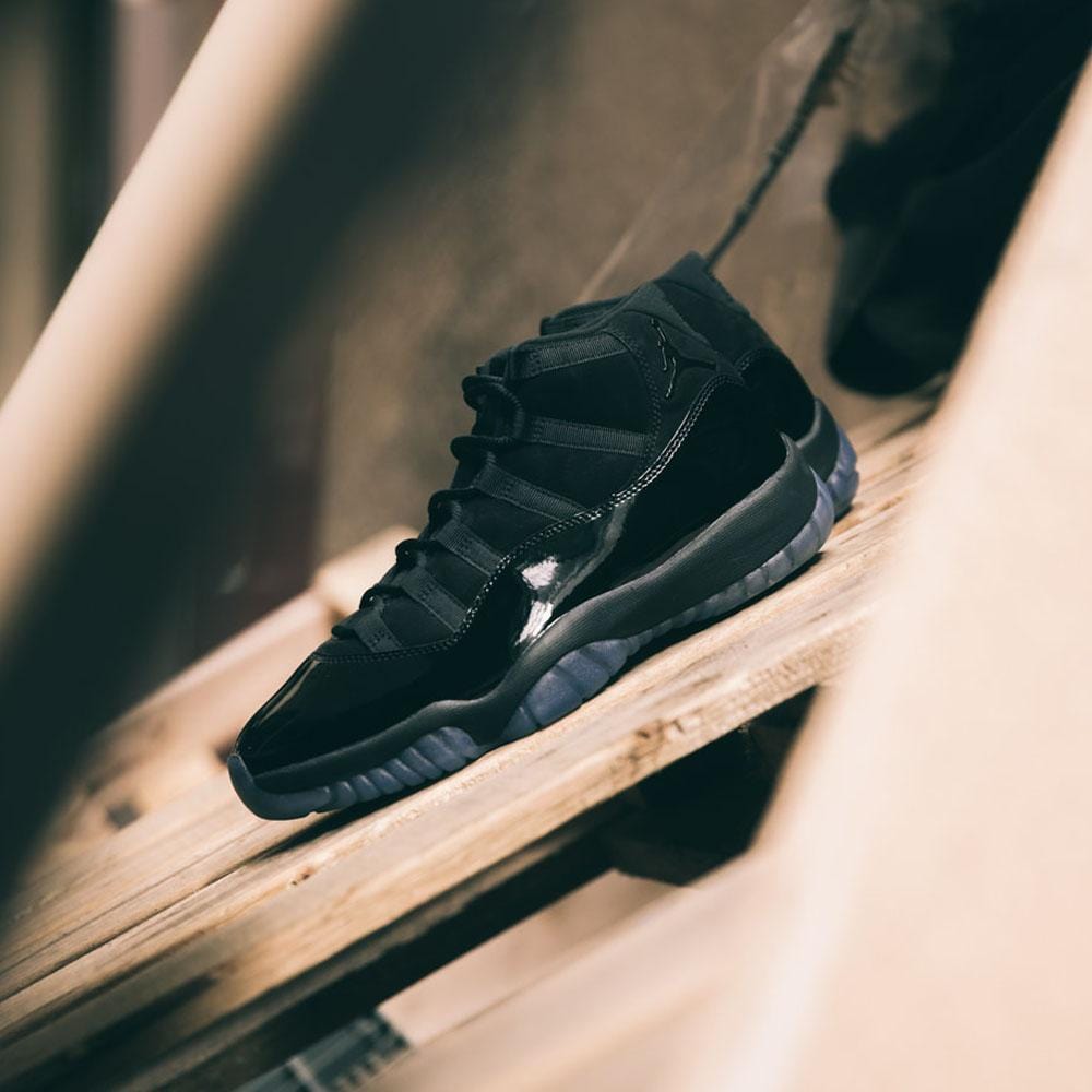 Air Jordan 11 "Cap and Gown" — UK 3 | EU 35.5 | US 3.5 — Lifestyle View