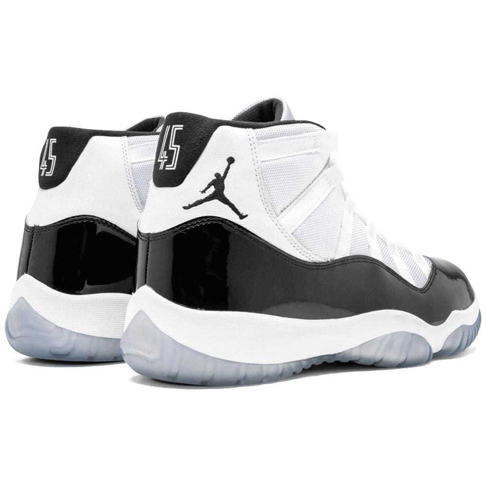 Air Jordan 11 Retro 'Concord' 2018 — UK 3 | EU 35.5 | US 3.5 — Back View