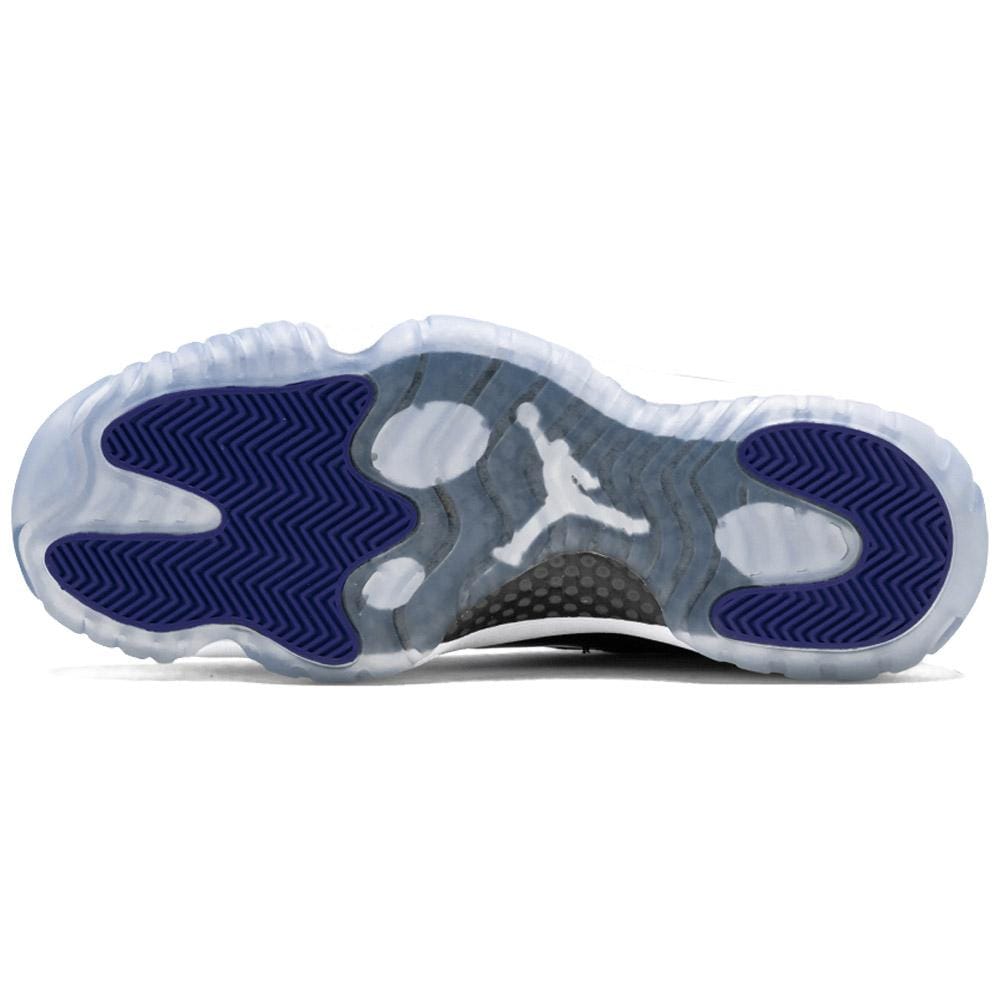 Air Jordan 11 Retro 'Concord' 2018 — UK 3 | EU 35.5 | US 3.5 — Detail View