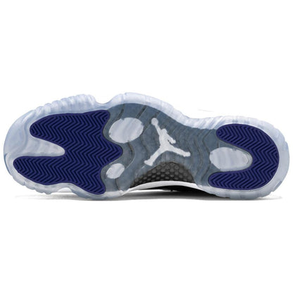 Air Jordan 11 Retro 'Concord' 2018 — UK 3 | EU 35.5 | US 3.5 — Detail View