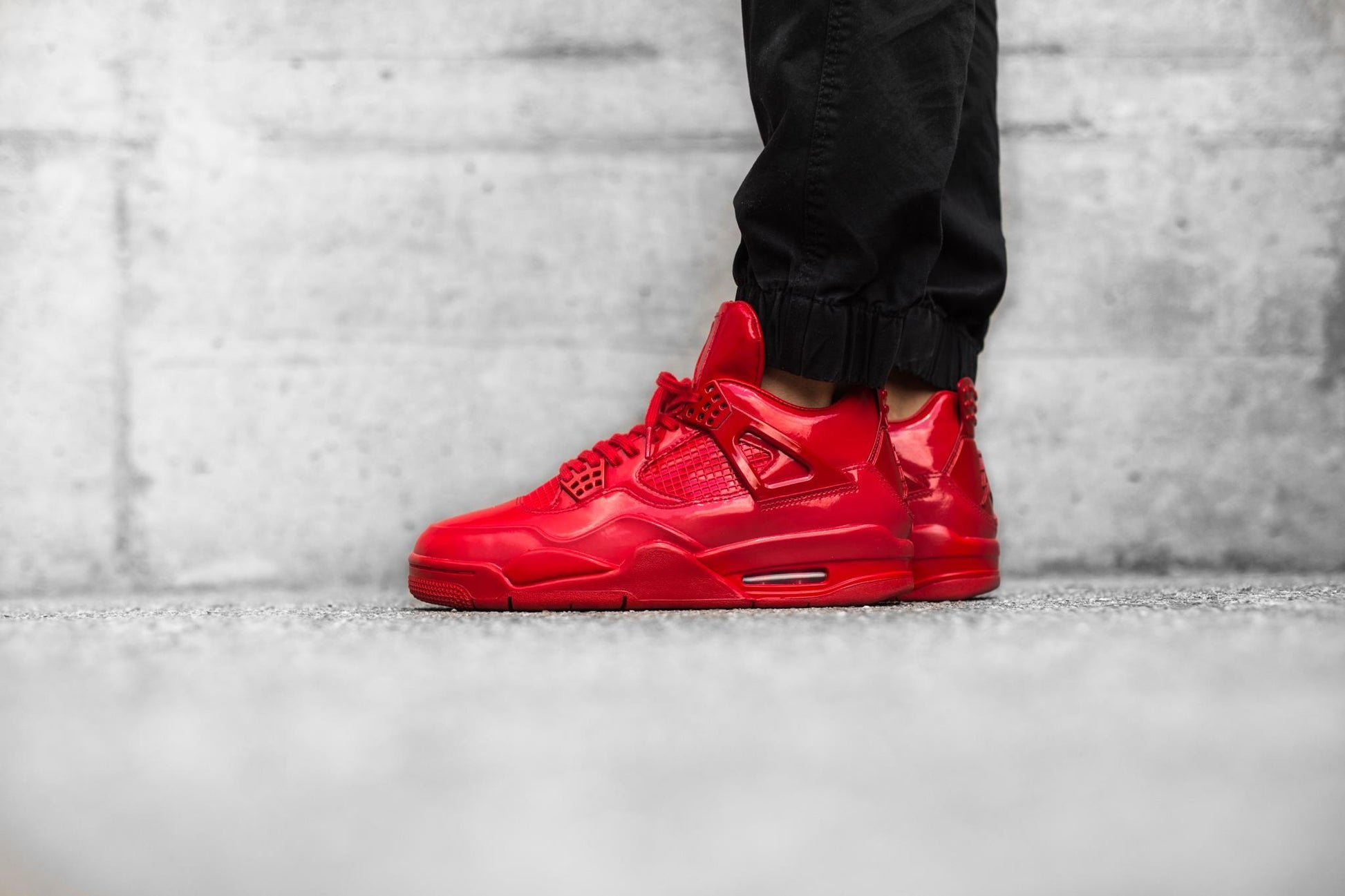 Air Jordan 11 LAB4 University Red — UK 3 | EU 35.5 | US 3.5 — Alternate View 7