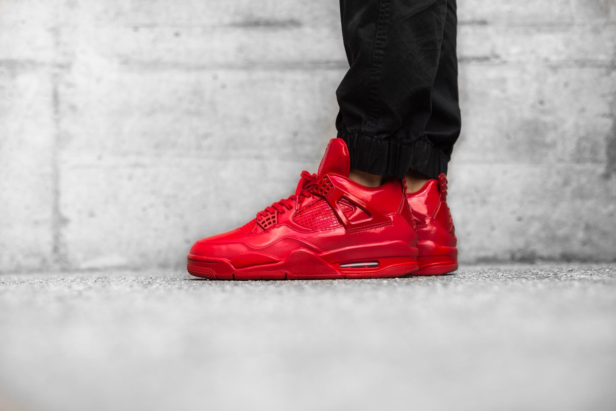 Air Jordan 11 LAB4 University Red — UK 3 | EU 35.5 | US 3.5 — Alternate View 7