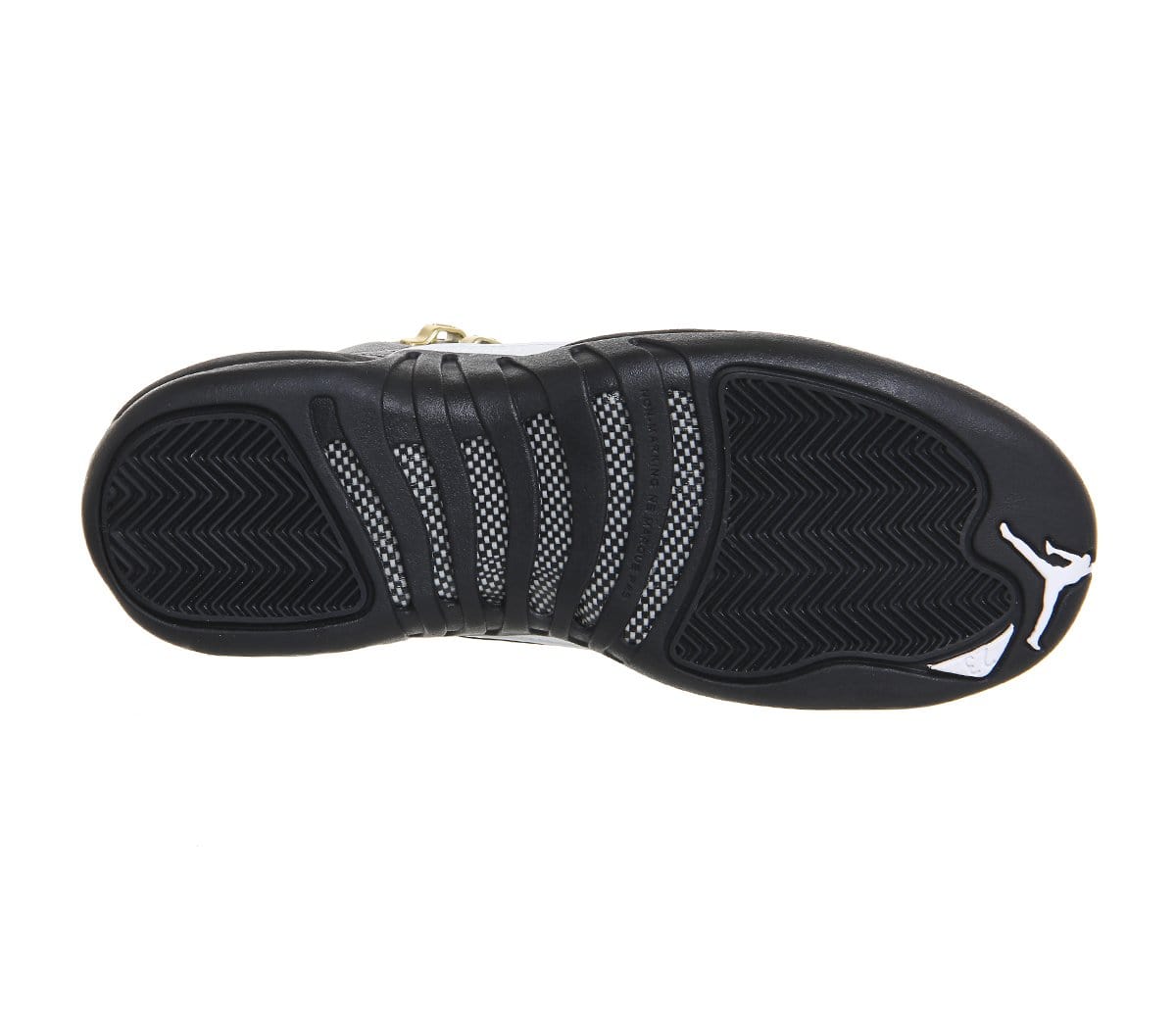 AIR JORDAN 12 RETRO GS - THE MASTER — UK 13.5 | EU 32 | US 1Y — Back View
