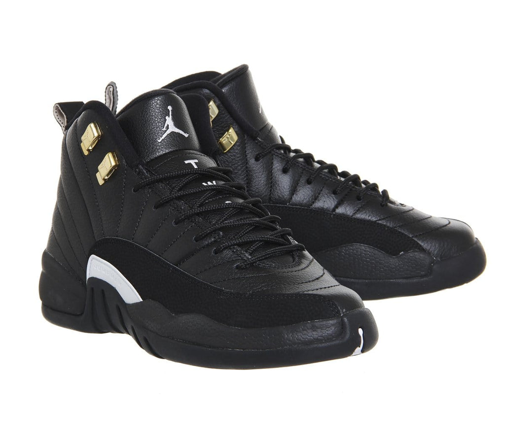 AIR JORDAN 12 RETRO GS - THE MASTER — UK 13.5 | EU 32 | US 1Y — Top View