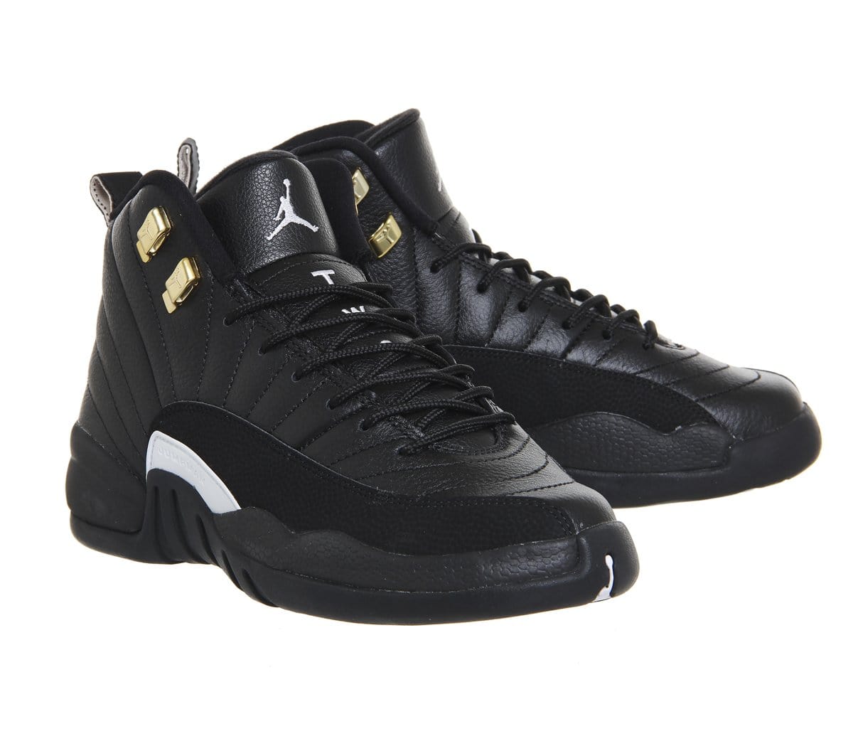 AIR JORDAN 12 RETRO GS - THE MASTER — UK 13.5 | EU 32 | US 1Y — Top View