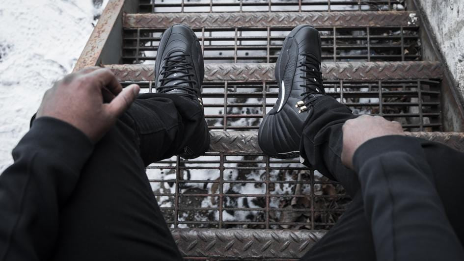 AIR JORDAN 12 RETRO GS - THE MASTER — UK 13.5 | EU 32 | US 1Y — Alternate View 8