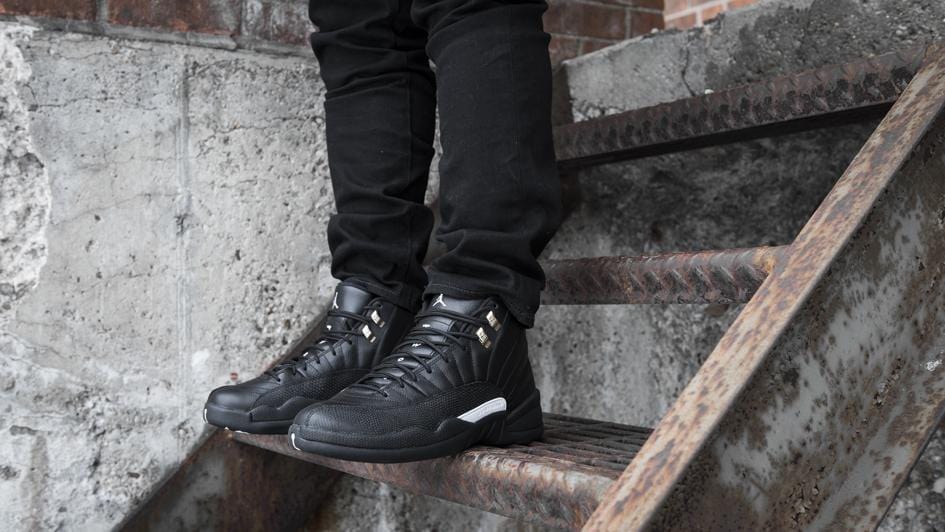AIR JORDAN 12 RETRO GS - THE MASTER — UK 13.5 | EU 32 | US 1Y — Alternate View 9