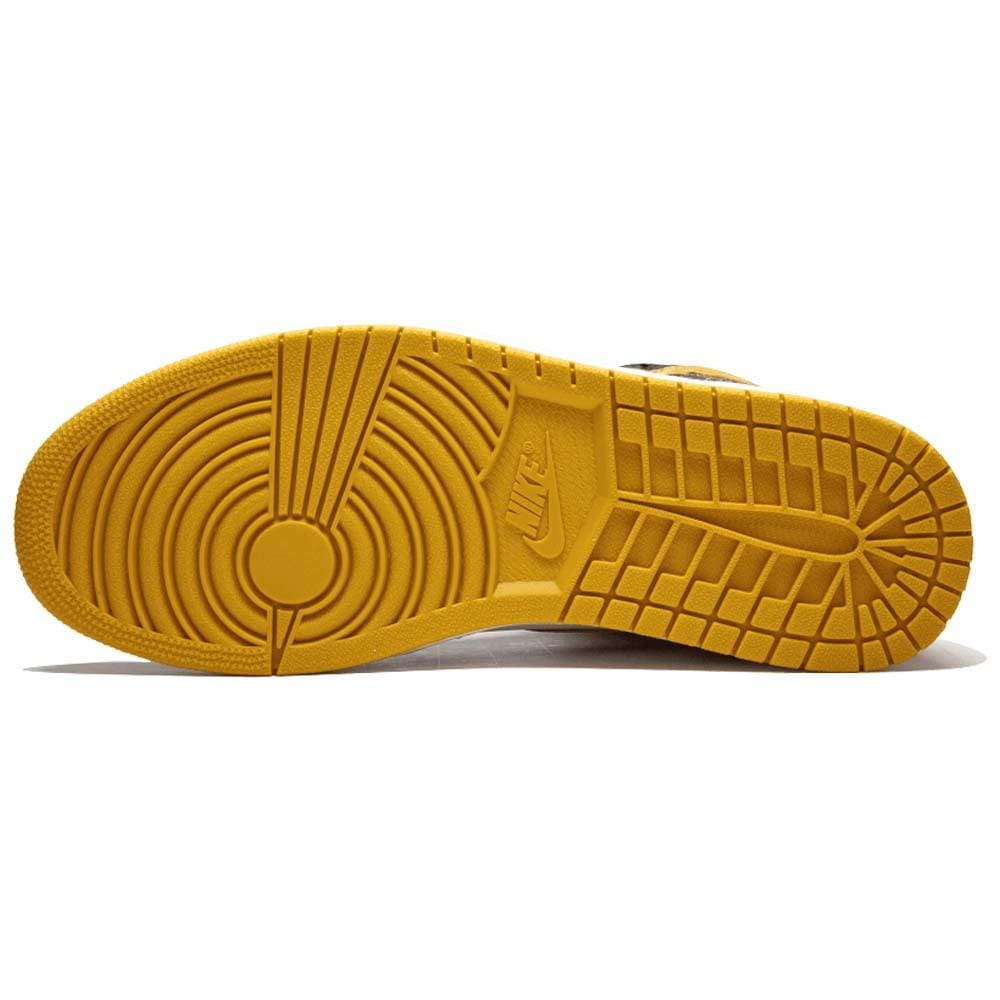 Air Jordan 1 Retro High OG "Yellow Ochre" — UK 3 | EU 35.5 | US 3.5 — Alternate View 7