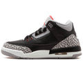 Air Jordan 3 Retro OG GS 'Black Cement' 2018 — UK 13.5 | EU 32 | US 1Y — Front View