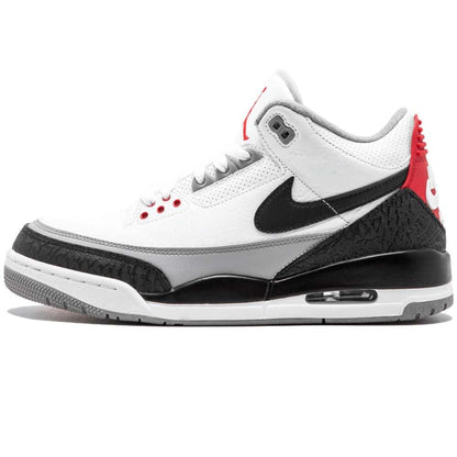 Air Jordan 3 Tinker Fire Red NRG — UK 3 | EU 35.5 | US 3.5 — Front View