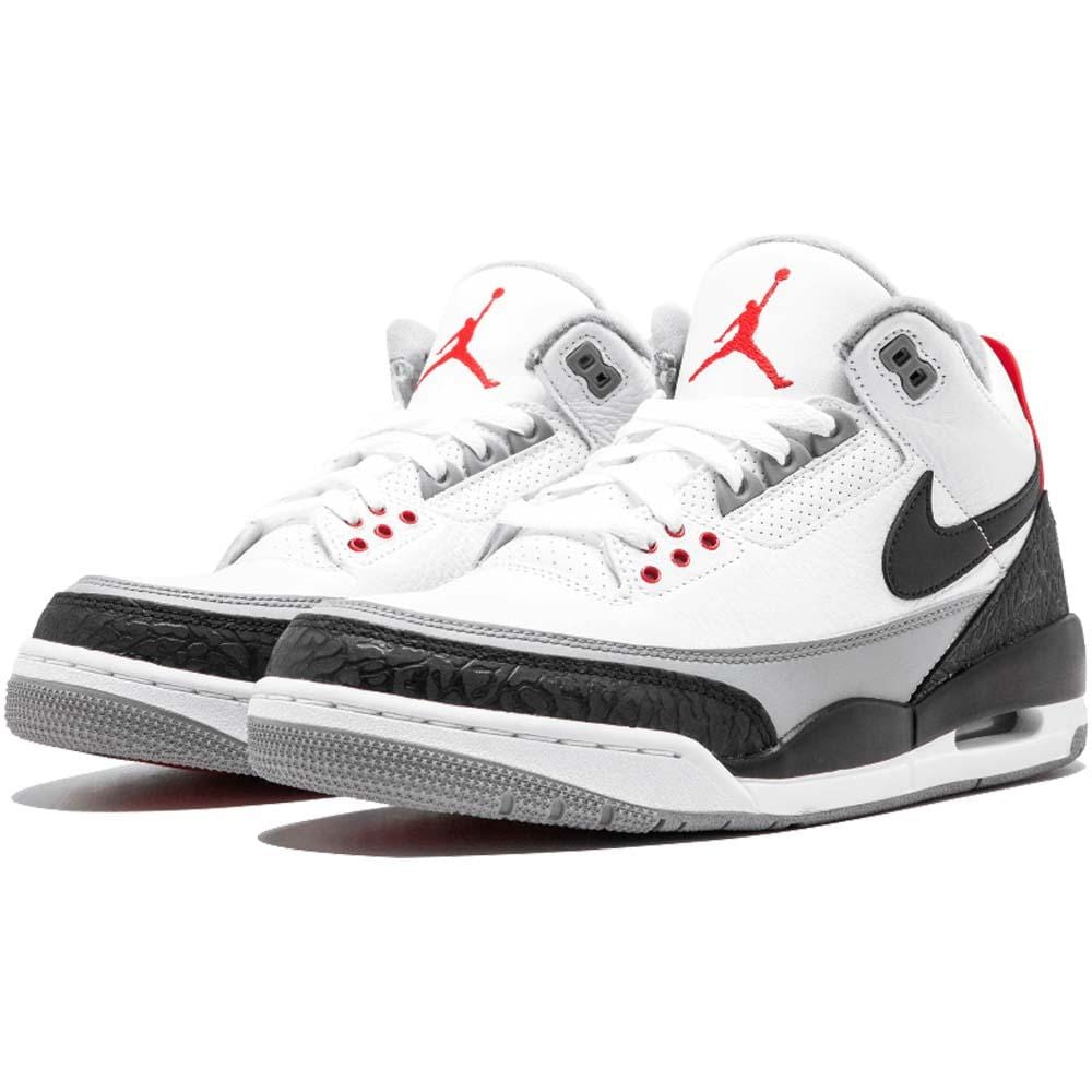 Air Jordan 3 Tinker Fire Red NRG — UK 3 | EU 35.5 | US 3.5 — Alternate View 7