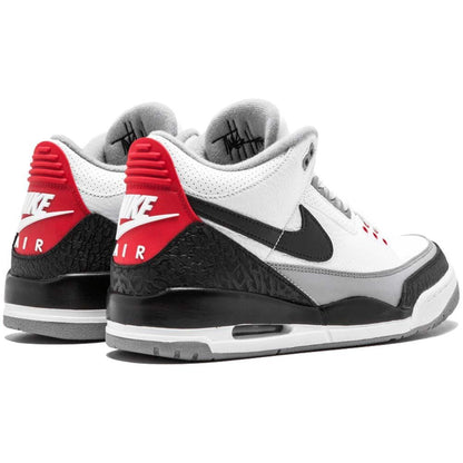 Air Jordan 3 Tinker Fire Red NRG — UK 3 | EU 35.5 | US 3.5 — Lifestyle View