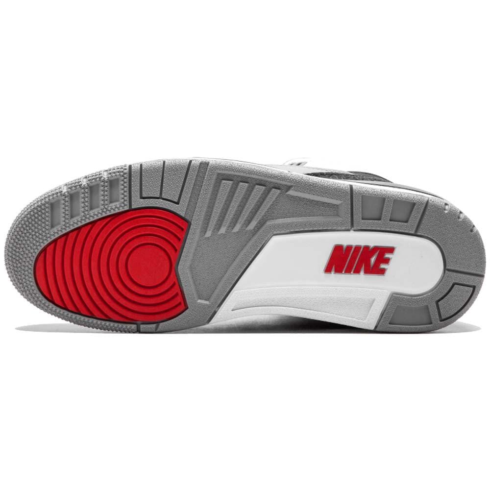 Air Jordan 3 Tinker Fire Red NRG — UK 3 | EU 35.5 | US 3.5 — Top View