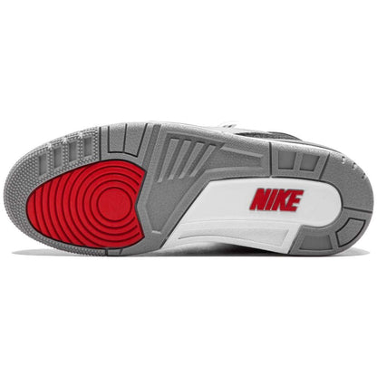 Air Jordan 3 Tinker Fire Red NRG — UK 3 | EU 35.5 | US 3.5 — Top View