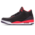Air Jordan 3 Retro 'Crimson' — UK 3 | EU 35.5 | US 3.5 — Front View