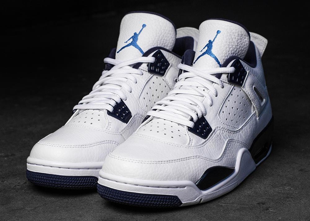 Air Jordan 4 'Columbia' Junior — UK 13.5 | EU 32 | US 1Y — Detail View