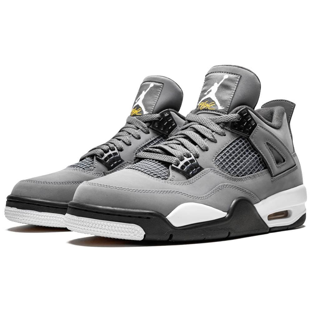 Air Jordan 4 Retro 'Cool Grey' 2019 — UK 3 | EU 35.5 | US 3.5 — Side View